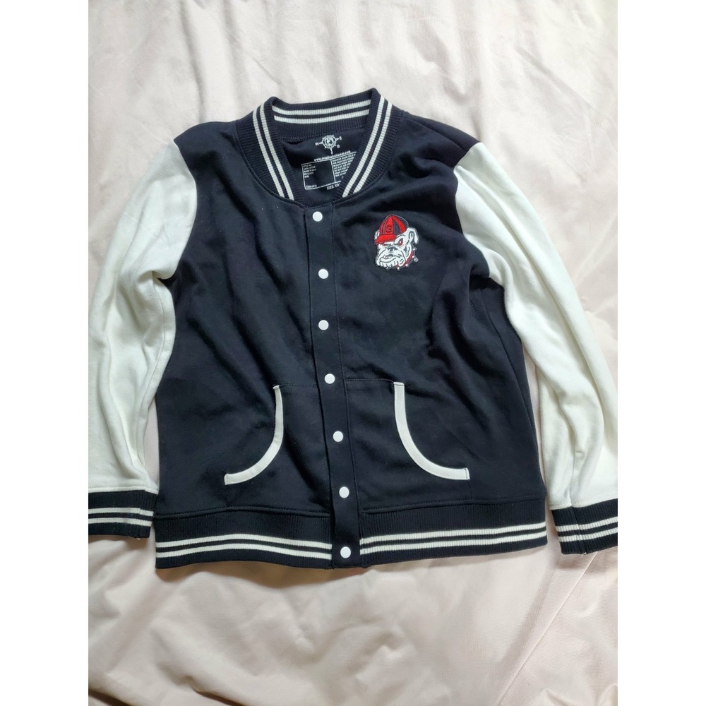 Georgia Varisty Jacket Boys Size 8